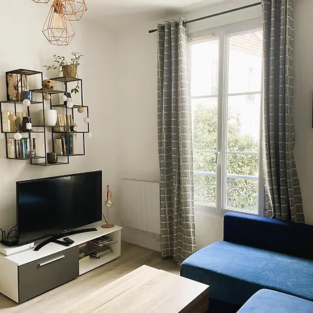 Sur Cour Quartier Olympiades Apartmán