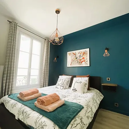 Apartmán Sur Cour Quartier Olympiades Paříž