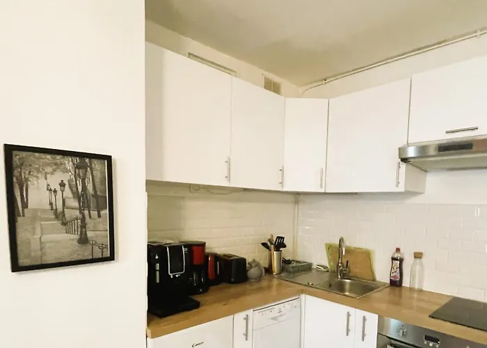 Sur Cour Quartier Olympiades Apartment Paris