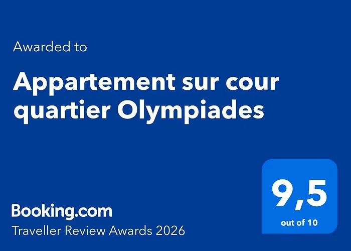 Sur Cour Quartier Olympiades Paris