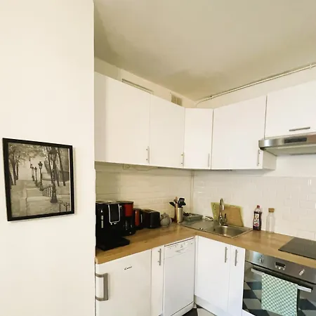 Sur Cour Quartier Olympiades Apartmán Paříž
