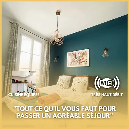 Sur Cour Quartier Olympiades Apartmán